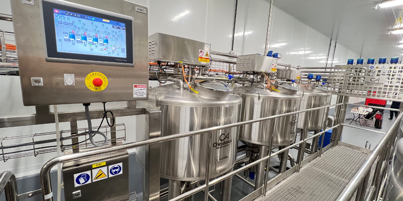 Agathangelou specializes in the engineering of dairy processing equipment and systems