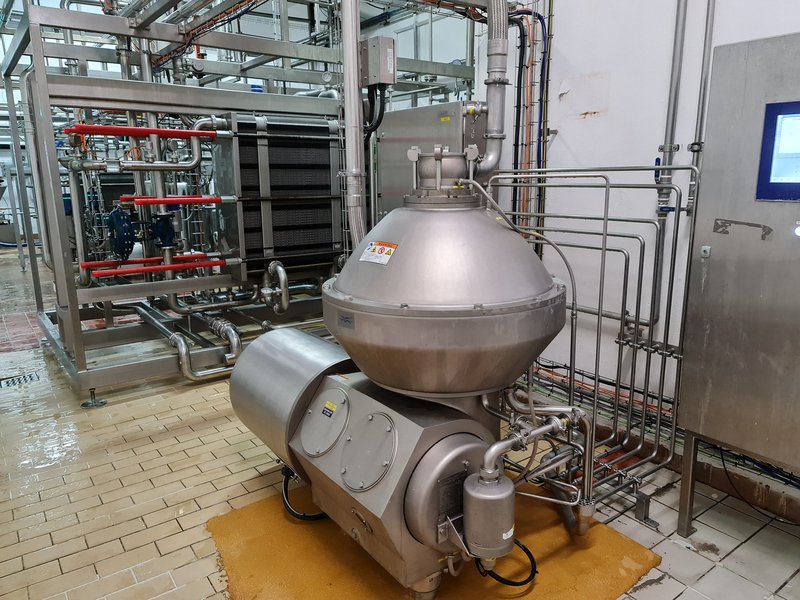 Milk Pasteurizer & Separator .jpg