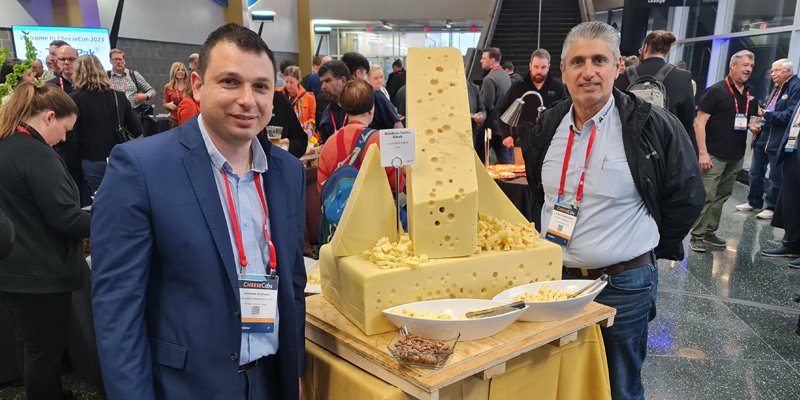 Agathangelou at CheeseCon 2023 - USA (2)