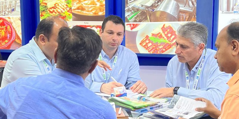 Agathangelou at Dairy Industry Conference - India